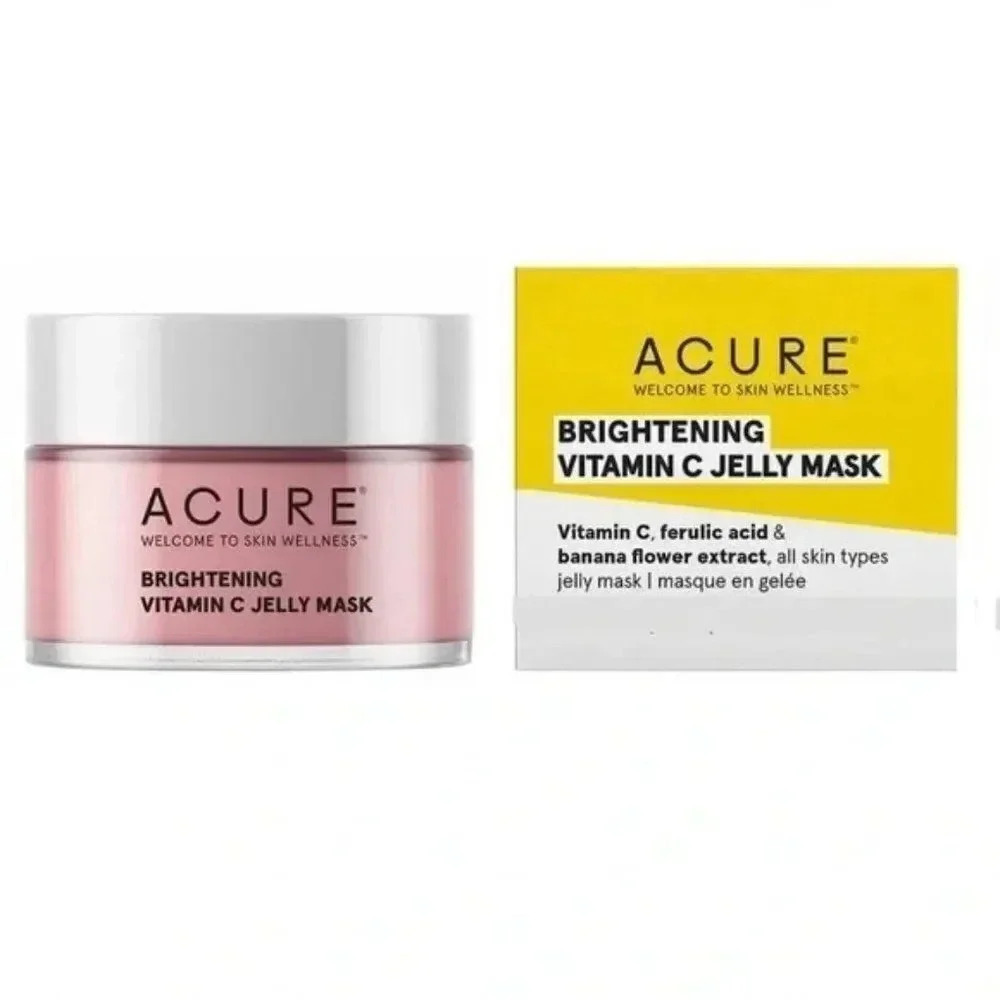 Acure Brightening Vitamin C Jelly Mask